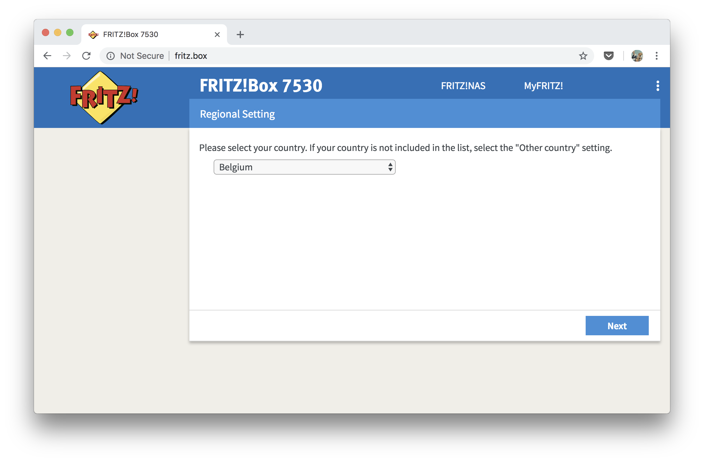 How do I install and configure my FRITZ!Box 7530